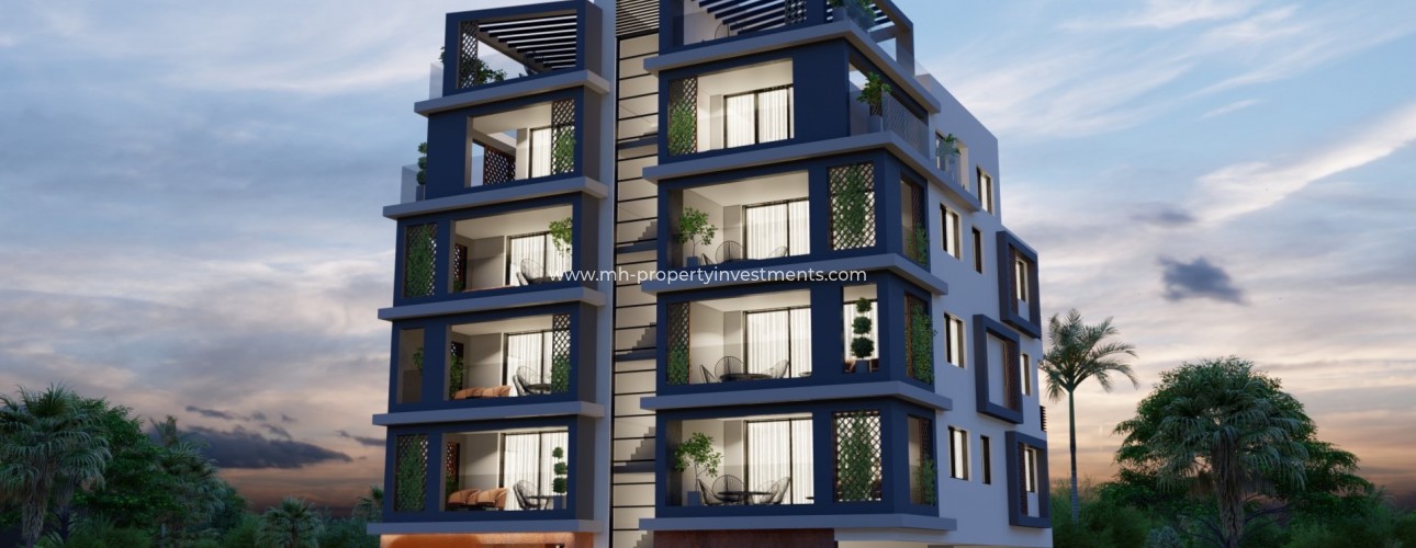 Apartment - en cours de construction - Larnaca - Larnaca (City) - Chrysopolitissa