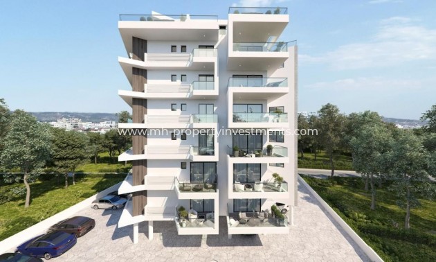Apartment - en cours de construction - Larnaca - Larnaca (City) - Makenzy