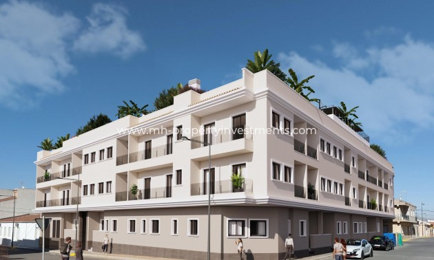 Apartment - New Build - Algorfa - Pueblo