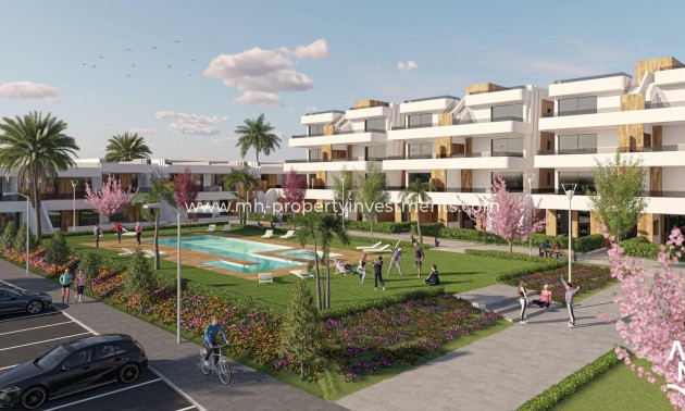 Apartment - New Build - Alhama de Murcia - Condado De Alhama