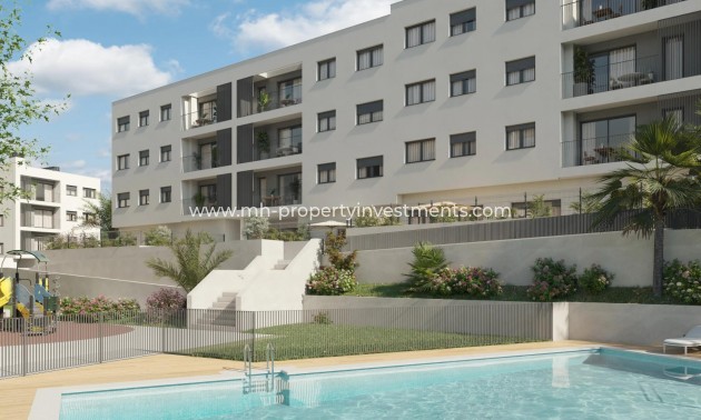 Apartment - New Build - Alicante - San Agustín