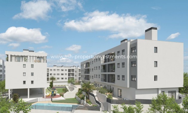 Apartment - New Build - Alicante - San Agustín