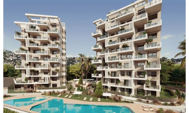 Apartment - New Build - Calpe - Calpe