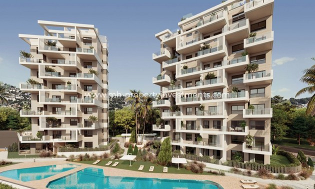 Apartment - New Build - Calpe - Calpe