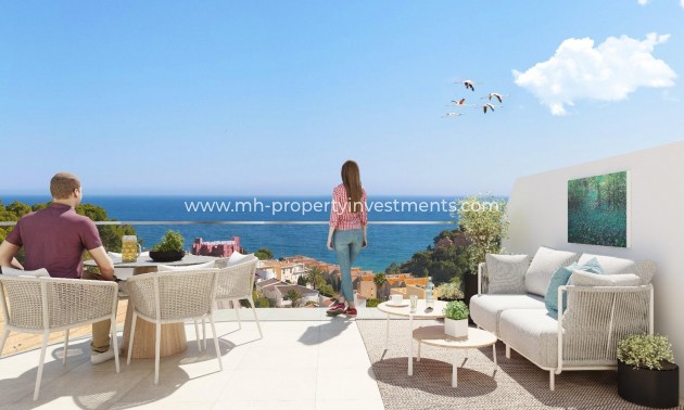 Apartment - New Build - Calpe - Manzanera