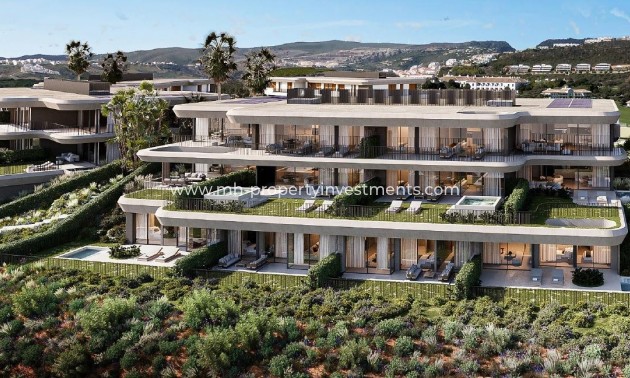 Apartment - New Build - Casares - Terrazas de Cortesin