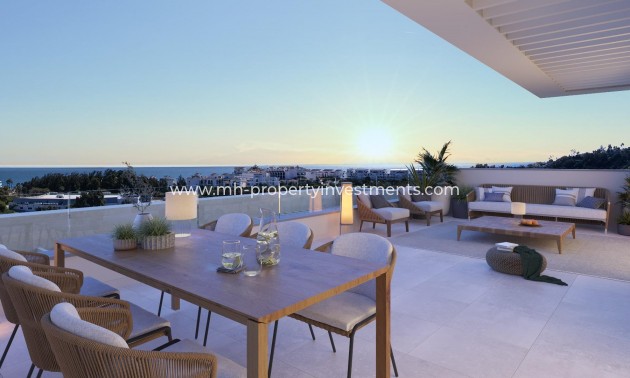 Apartment - New Build - Estepona - Arroyo Vaquero