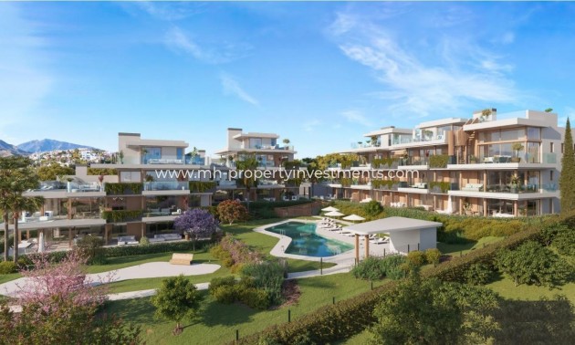 Apartment - New Build - Estepona - Flamingos Golf