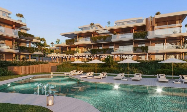 Apartment - New Build - Estepona - Flamingos Golf