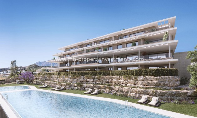 Apartment - New Build - Estepona - La Resina Golf