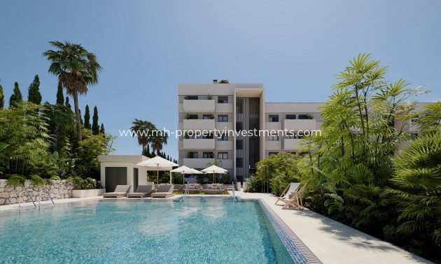 Apartment - New Build - Estepona - Las Mesas