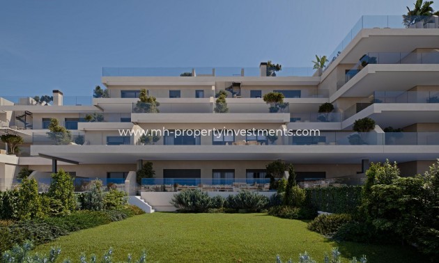 Apartment - New Build - Estepona - Las Mesas