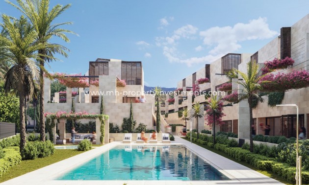 Apartment - New Build - Estepona - Playa del Padrón