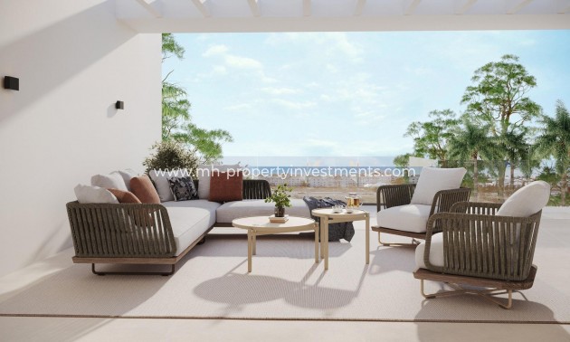 Apartment - New Build - Estepona - Resinera Voladilla