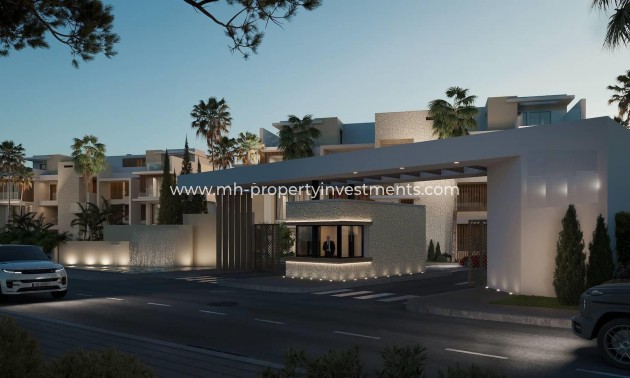 Apartment - New Build - Estepona - Resinera Voladilla