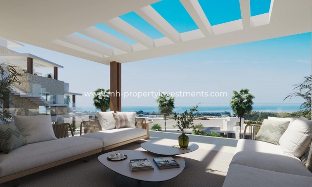 Apartment - New Build - Estepona - Resinera Voladilla