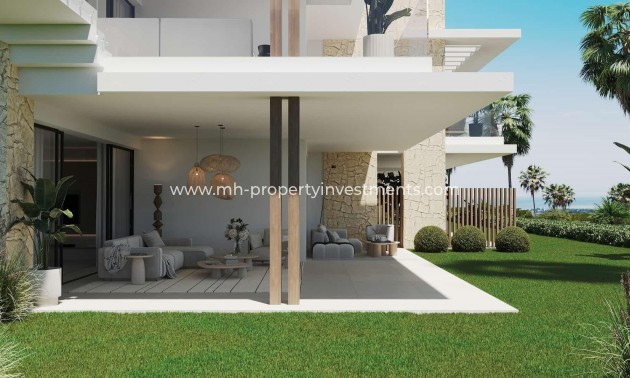 Apartment - New Build - Estepona - Resinera Voladilla