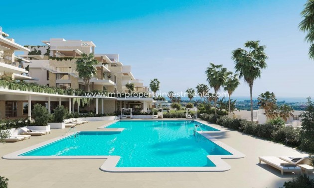 Apartment - New Build - Estepona - Resinera Voladilla