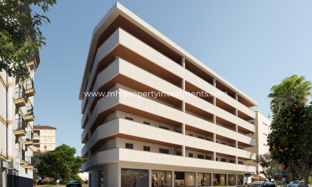 Apartment - New Build - Fuengirola - Centro