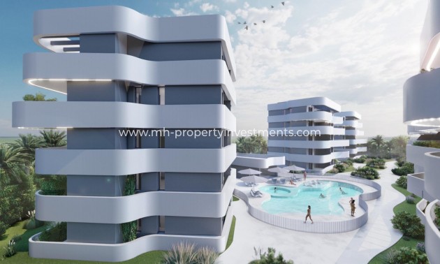 Apartment - New Build - Guardamar del Segura - El Raso