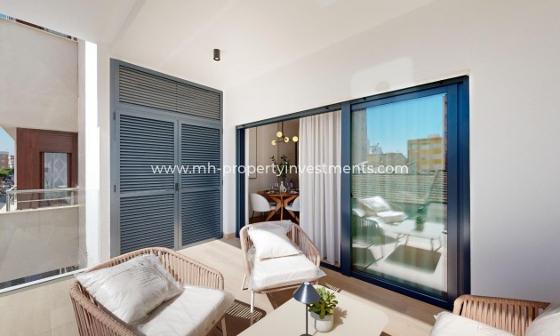 Apartment - New Build - Guardamar del Segura - Pueblo