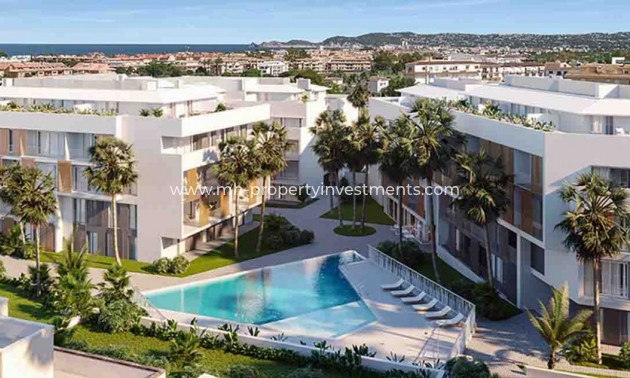 Apartment - New Build - Jávea/Xàbia - Pueblo