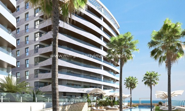 Apartment - New Build - La Manga del Mar Menor - 1a Linea