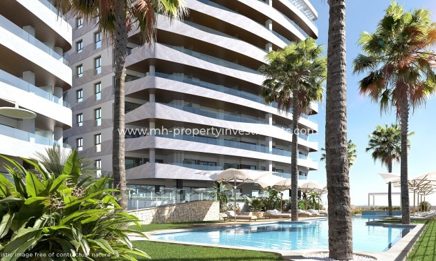 Apartment - New Build - La Manga del Mar Menor - 1a Linea