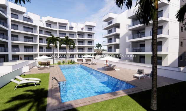 Apartment - New Build - Los Alcázares - Euro Roda