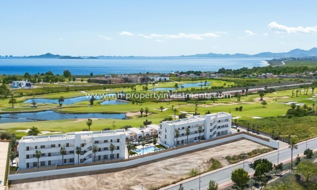 Apartment - New Build - Los Alcázares - Serena Golf