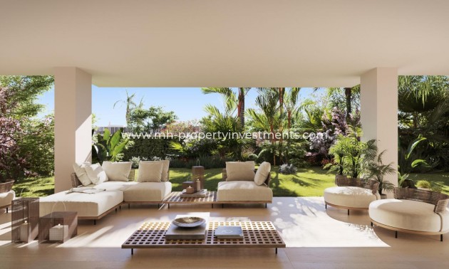 Apartment - New Build - Marbella - Lomas De Marbella Club