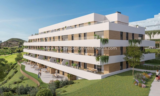 Apartment - New Build - Mijas - Calanova Golf