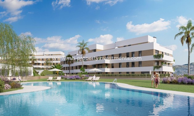 Apartment - New Build - Mijas - Calanova Golf