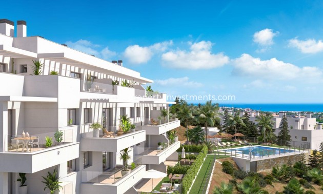 Apartment - New Build - Mijas - El Chaparral