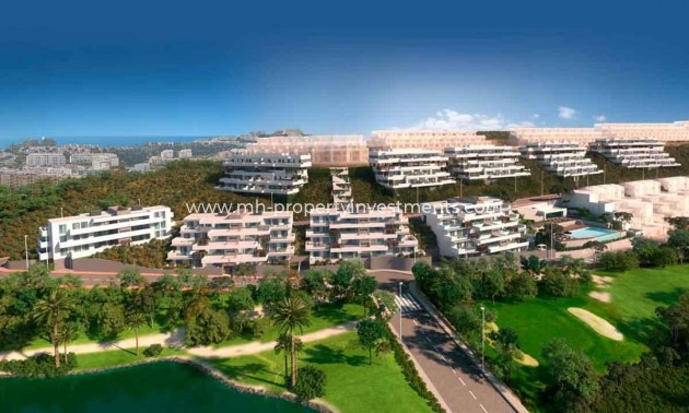 Apartment - New Build - Mijas - La Noria Golf