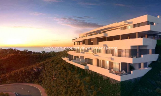 Apartment - New Build - Mijas - La Noria Golf