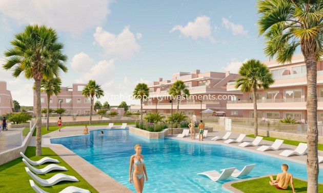 Apartment - New Build - Pilar de la Horadada - Lo Monte