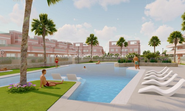 Apartment - New Build - Pilar de la Horadada - Lo Monte