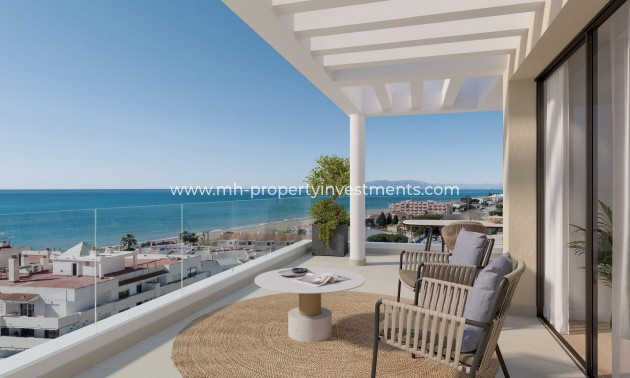 Apartment - New Build - rincon de la victoria - Torre de Benagalbón