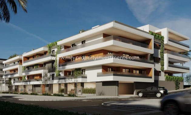 Apartment - New Build - San Pedro De Alcantara - pueblo