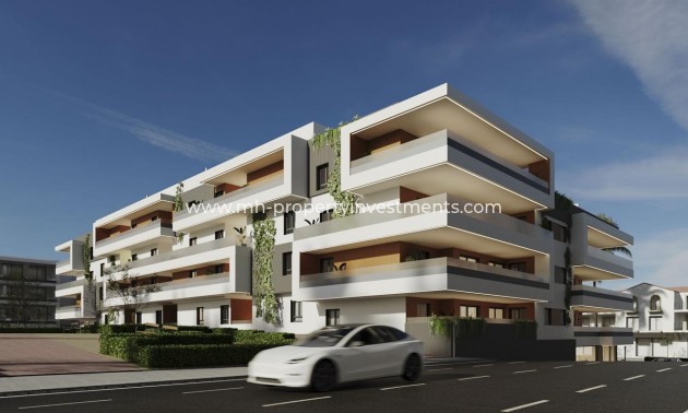 Apartment - New Build - San Pedro De Alcantara - pueblo