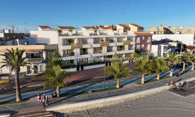 Apartment - New Build - San Pedro del Pinatar - Playa Villananitos