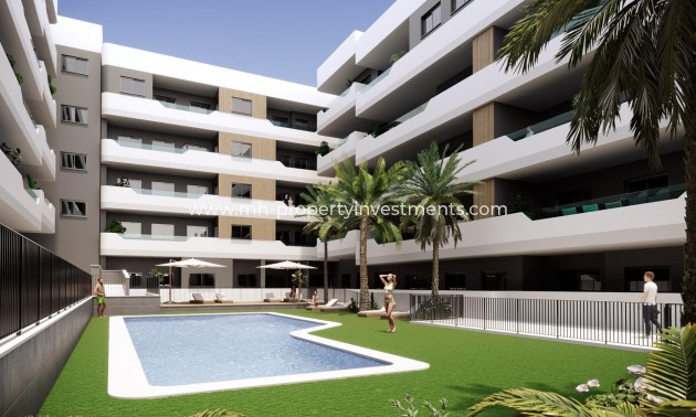 Apartment - New Build - Santa Pola - Estacion de autobuses