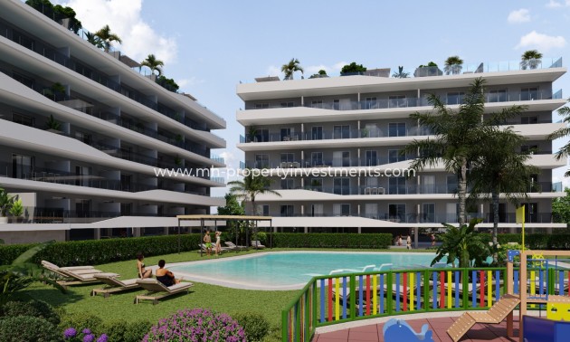 Apartment - New Build - Santa Pola - Tamarit