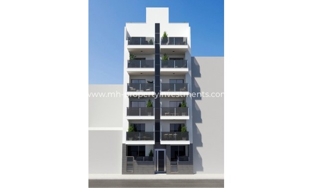 Apartment - New Build - Torrevieja - Playa de El Cura