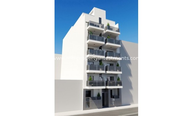 Apartment - New Build - Torrevieja - Playa de El Cura