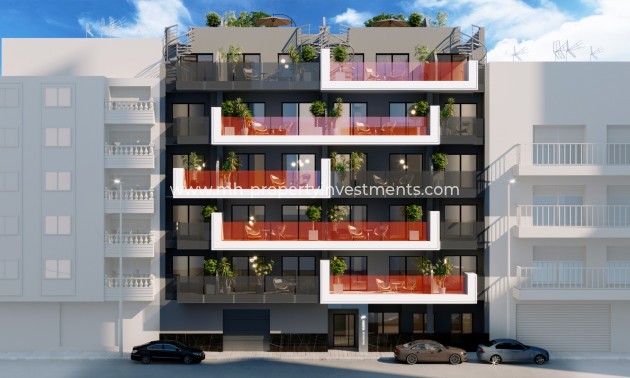 Apartment - New Build - Torrevieja - Torrevieja