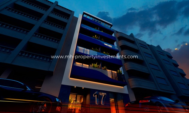 Apartment - New Build - Torrevieja - Torrevieja