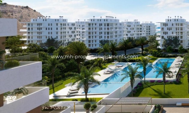 Apartment - New Build - Villajoyosa - Playa del Torres