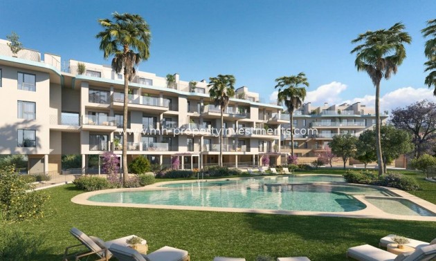 Apartment - New Build - Villajoyosa - Playa del Torres